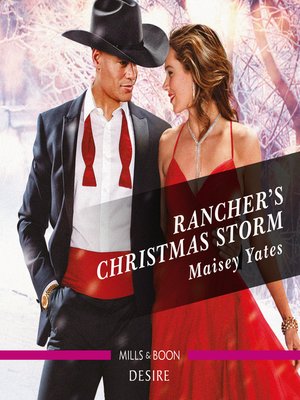 cover image of Rancher's Christmas Storm